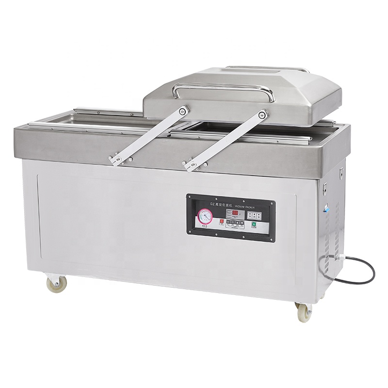 เครื่องบรรจุภัณฑ์สูญญากาศแบบสอ - Chamber Vacuum Sealer Commercial บทวิจารณ์และราคา