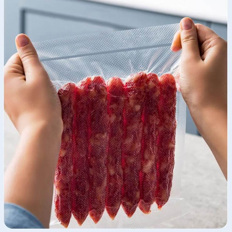 ถุงซีลสูญญากาศแบบมีลาย ขนาด 32 - Vacuum Sealer Machine For Sous Vide บทวิจารณ์และราคา