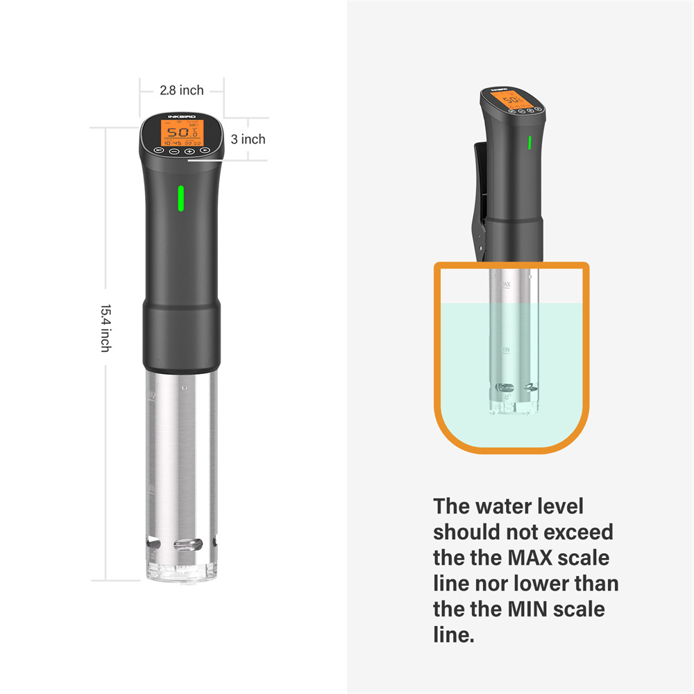 IKBIRD Culinary Sous Vide ISV- - Sous Vide Immersion Circulator Wifi บทวิจารณ์และราคา