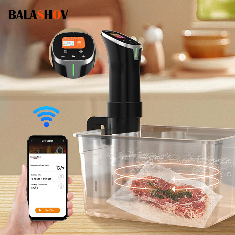 WIFI Sous Vide Cooker 1100W LC - Sous Vide Immersion Circulator Wifi บทวิจารณ์และราคา