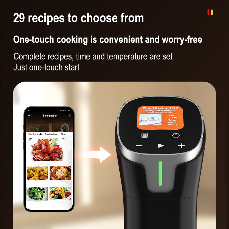 WIFI Sous Vide Cooker 1100W LC - Sous Vide Immersion Circulator Wifi บทวิจารณ์และราคา