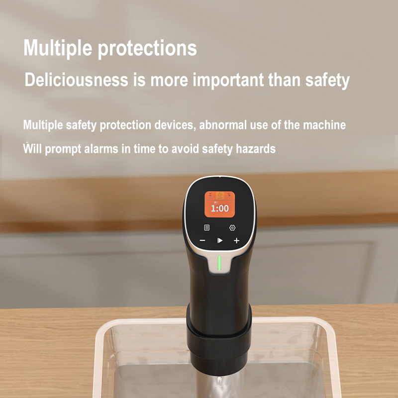 WIFI Sous Vide Cooker 1100W LC - Sous Vide Immersion Circulator Wifi บทวิจารณ์และราคา
