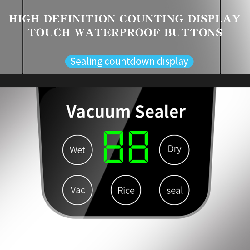 SZUK เครื่องซีลสูญญากาศไฟฟ้า เ - Vacuum Sealer Machine For Sous Vide บทวิจารณ์และราคา