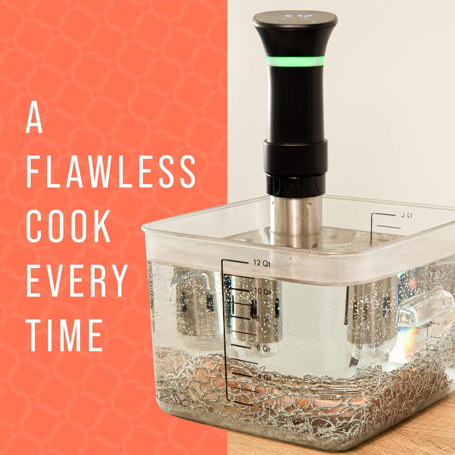 ตุ้มน้ำหนักสำหรับซูวีด (Sous V - Sous Vide Weights Food Grade บทวิจารณ์และราคา