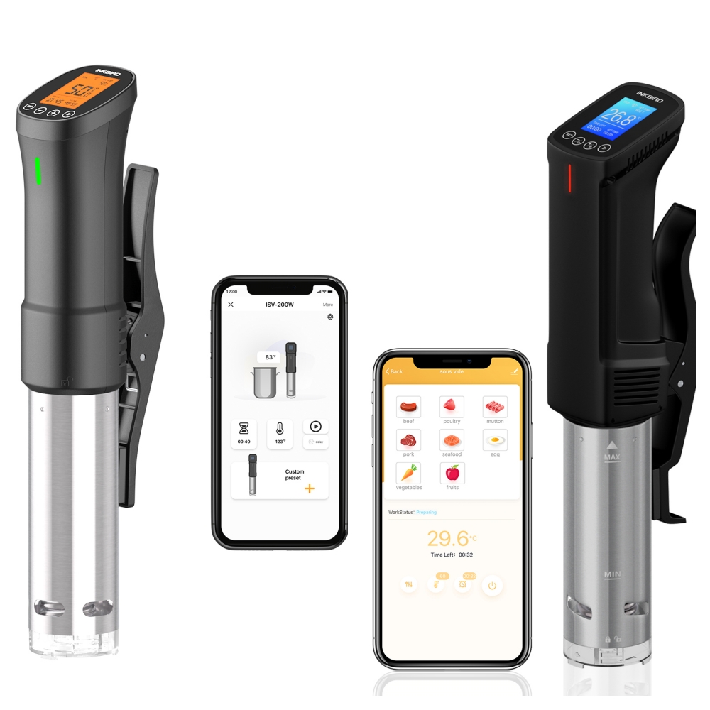 IKBIRD ISV-200W Wi-Fi Culinary - Sous Vide Immersion Circulator Wifi บทวิจารณ์และราคา