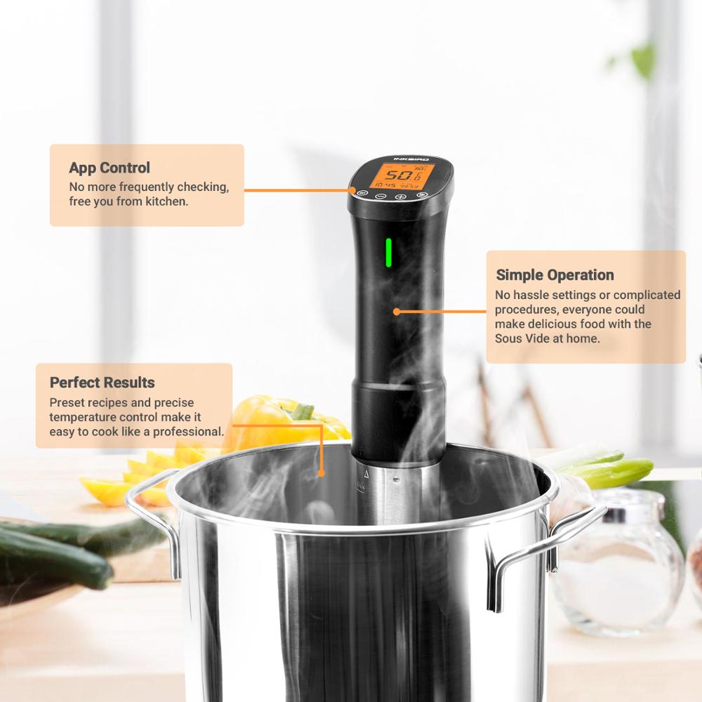 IKBIRD ISV-200W Wi-Fi Culinary - Sous Vide Immersion Circulator Wifi บทวิจารณ์และราคา