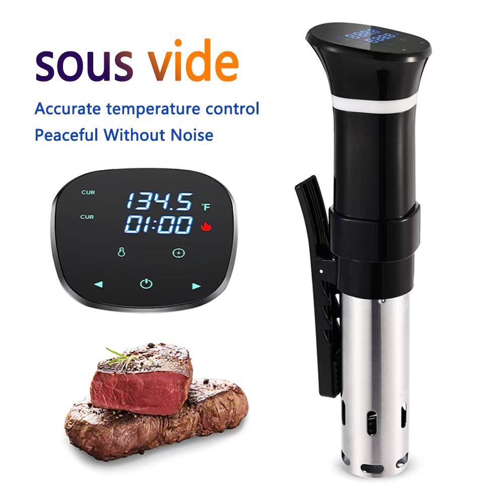 ซูวีด 1100W กำลังไฟสูง พร้อมฟั - Sous Vide Precision Cooker 1100W บทวิจารณ์และราคา