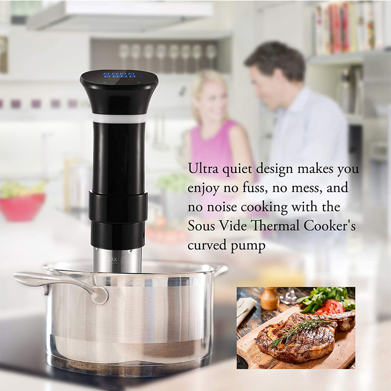 ซูวีด 1100W กำลังไฟสูง พร้อมฟั - Sous Vide Precision Cooker 1100W บทวิจารณ์และราคา