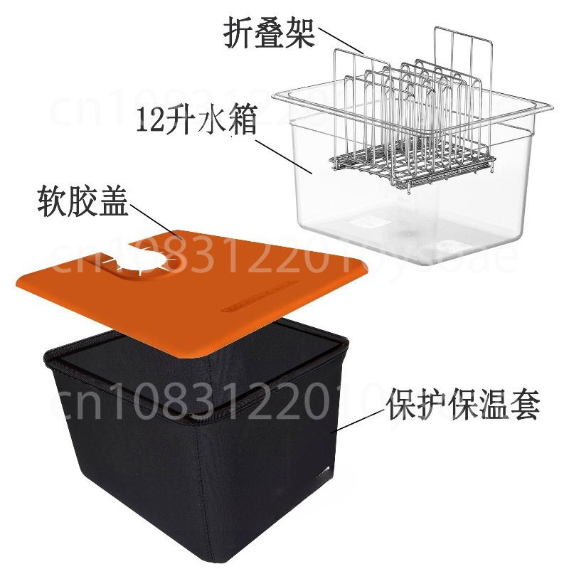 หม้อต้มซูวีด 11 ลิตร 26 ลิตร ภ - Sous Vide Container With Lid 11L บทวิจารณ์และราคา
