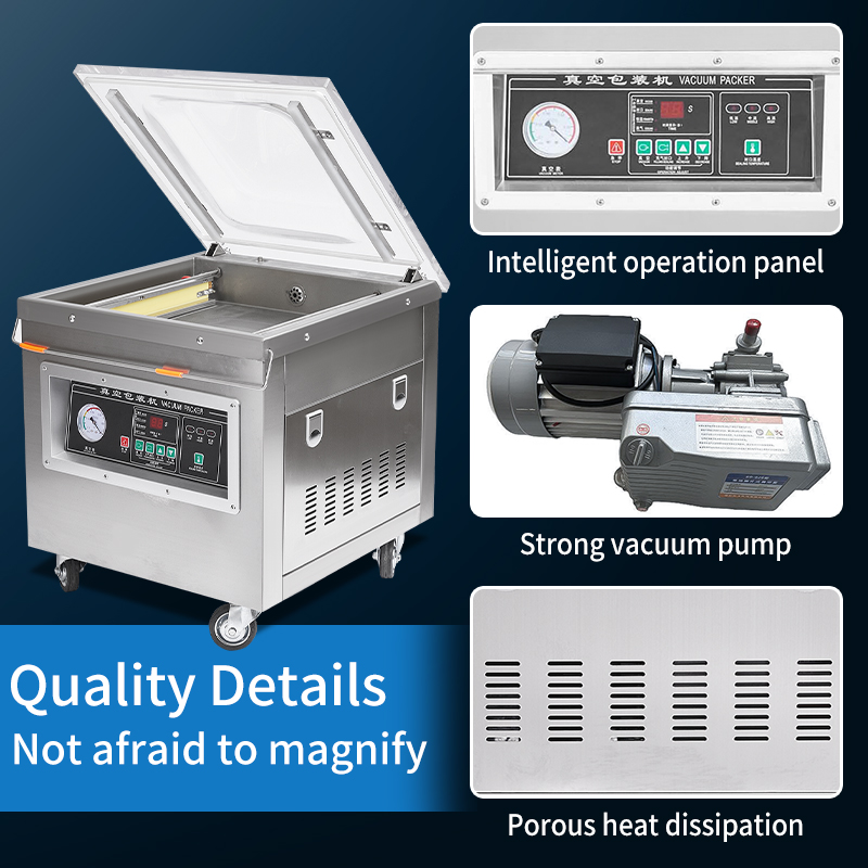 เครื่องซีลสูญญากาศแบบตั้งโต๊ะ  - Chamber Vacuum Sealer Commercial บทวิจารณ์และราคา