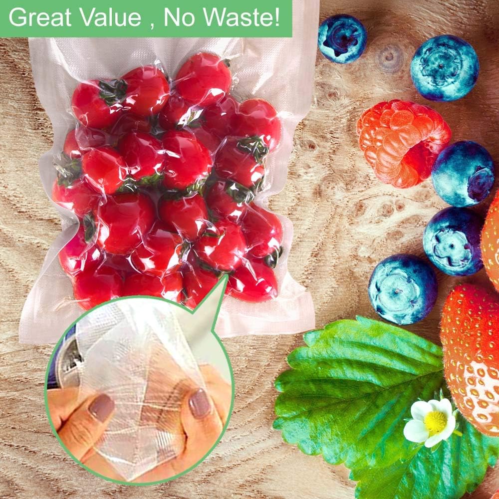 ม้วนถุงซีลสูญญากาศแบบหนาพิเศษพ - Vacuum Sealer Machine For Sous Vide บทวิจารณ์และราคา