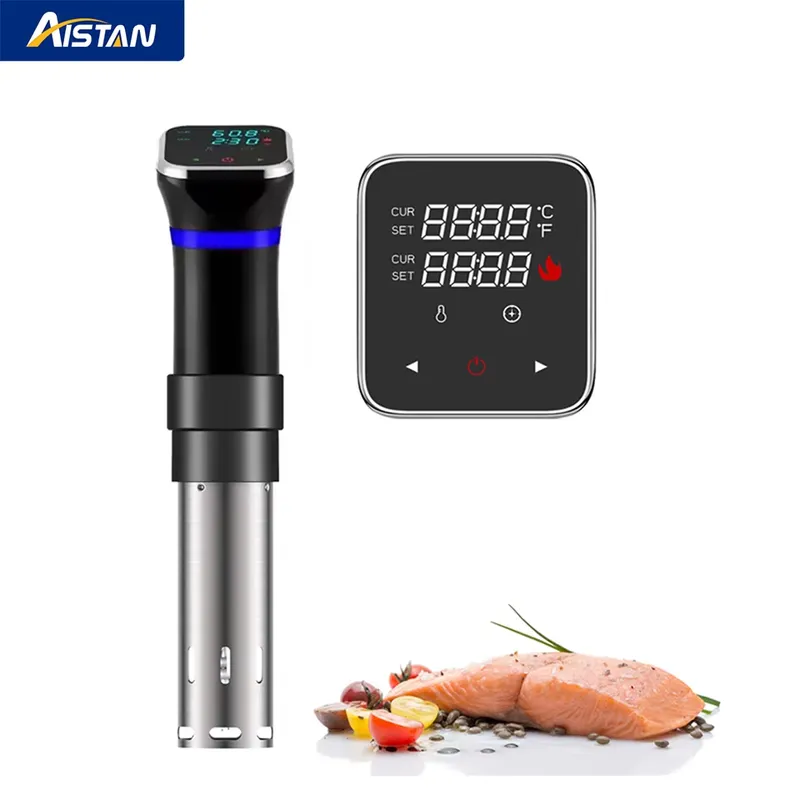 S012 เครื่องทำอาหารซูวีดแบบ Wi - Sous Vide Immersion Circulator Wifi บทวิจารณ์และราคา