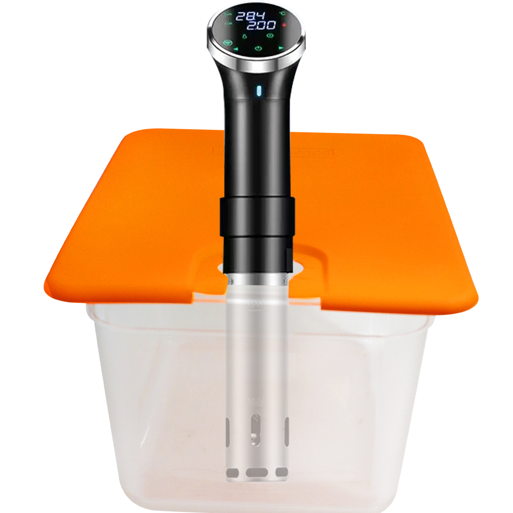 ชุดอุปกรณ์ทำอาหารซูวีดสำหรับเค - Sous Vide Container With Lid 11L บทวิจารณ์และราคา