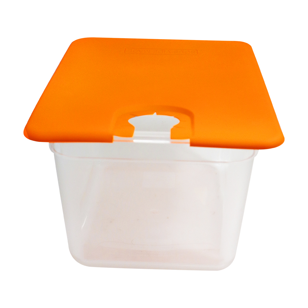 ชุดอุปกรณ์ทำอาหารซูวีดสำหรับเค - Sous Vide Container With Lid 11L บทวิจารณ์และราคา