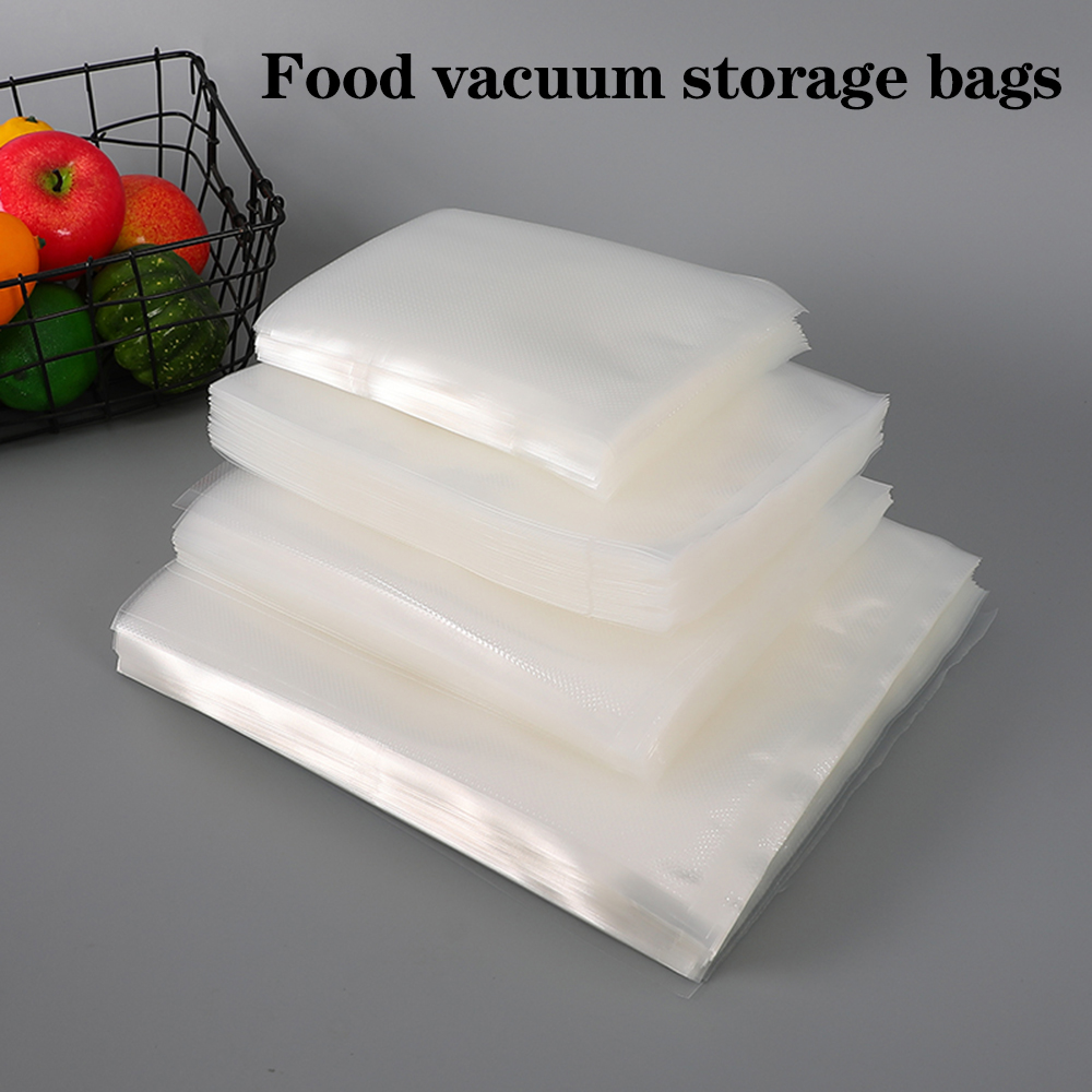 50 ชิ้น/ล็อตถุงอาหารสูญญากาศปล - Vacuum Sealer Bags Rolls Bpa Free บทวิจารณ์และราคา