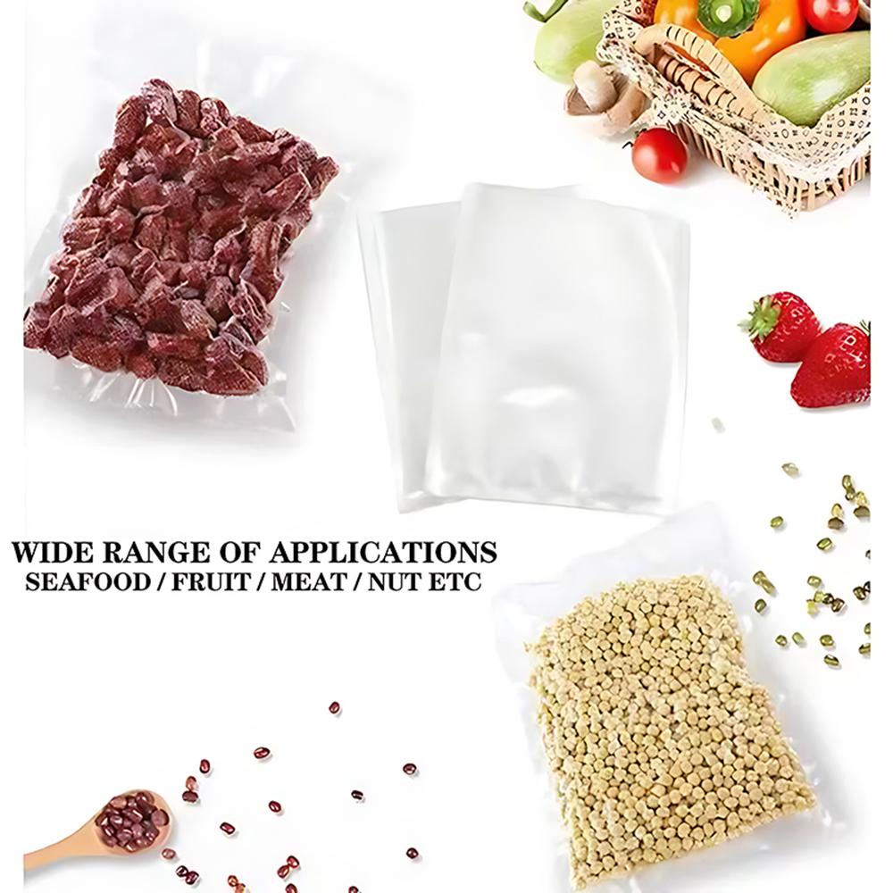 50 ชิ้น/ล็อตถุงอาหารสูญญากาศปล - Vacuum Sealer Bags Rolls Bpa Free บทวิจารณ์และราคา