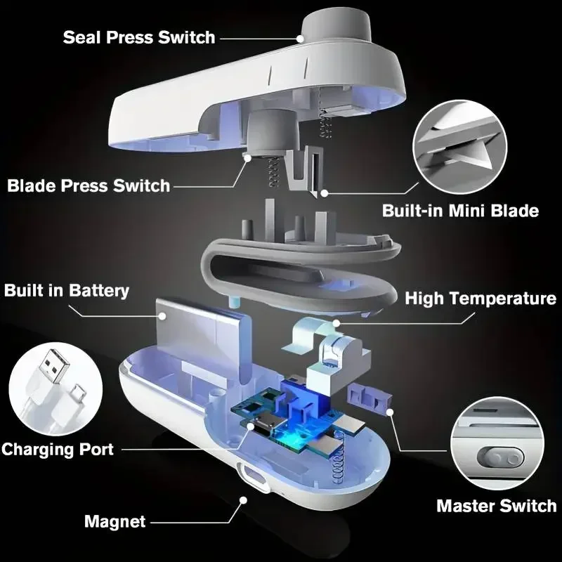 เครื่องซีลขนาดเล็ก 2 in 1 เครื - Vacuum Sealer Machine For Sous Vide บทวิจารณ์และราคา