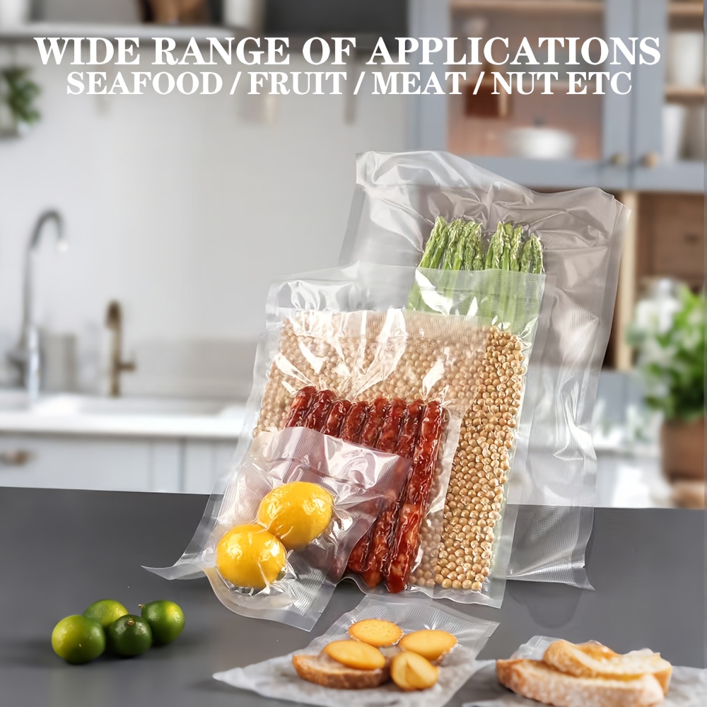 ถุงซีลสูญญากาศสำหรับอาหาร 150  - Vacuum Sealer Bags Rolls Bpa Free บทวิจารณ์และราคา