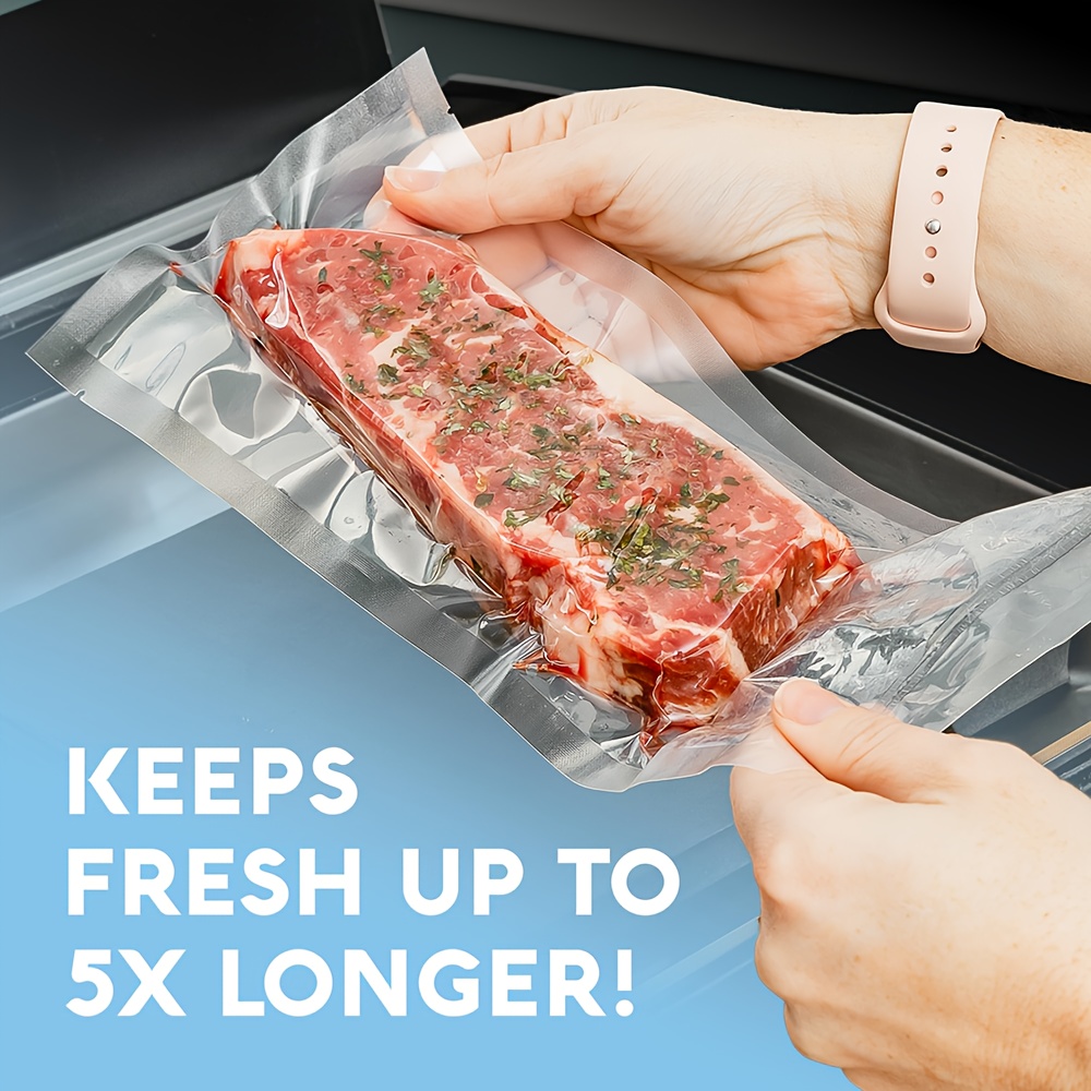 ถุงซีลสูญญากาศสำหรับอาหาร 150  - Vacuum Sealer Bags Rolls Bpa Free บทวิจารณ์และราคา