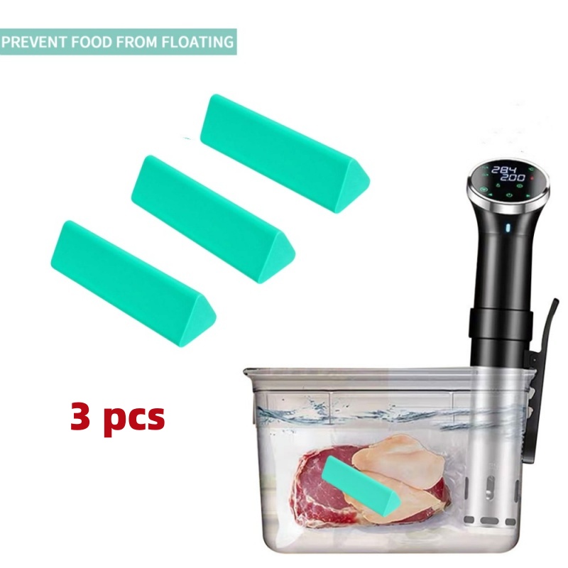 3 แพ็ค 18.6 ออนซ์ปลอดภัยอาหารเ - Sous Vide Weights Food Grade บทวิจารณ์และราคา