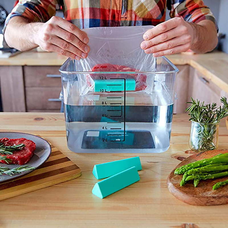 3 แพ็ค 18.6 ออนซ์ปลอดภัยอาหารเ - Sous Vide Weights Food Grade บทวิจารณ์และราคา