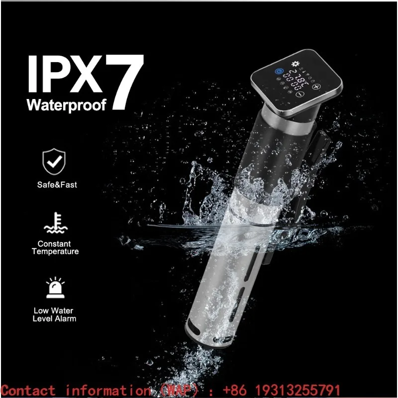 【ทันสมัย】เครื่องซูวีด SV-9008  - Sous Vide Immersion Circulator Wifi บทวิจารณ์และราคา