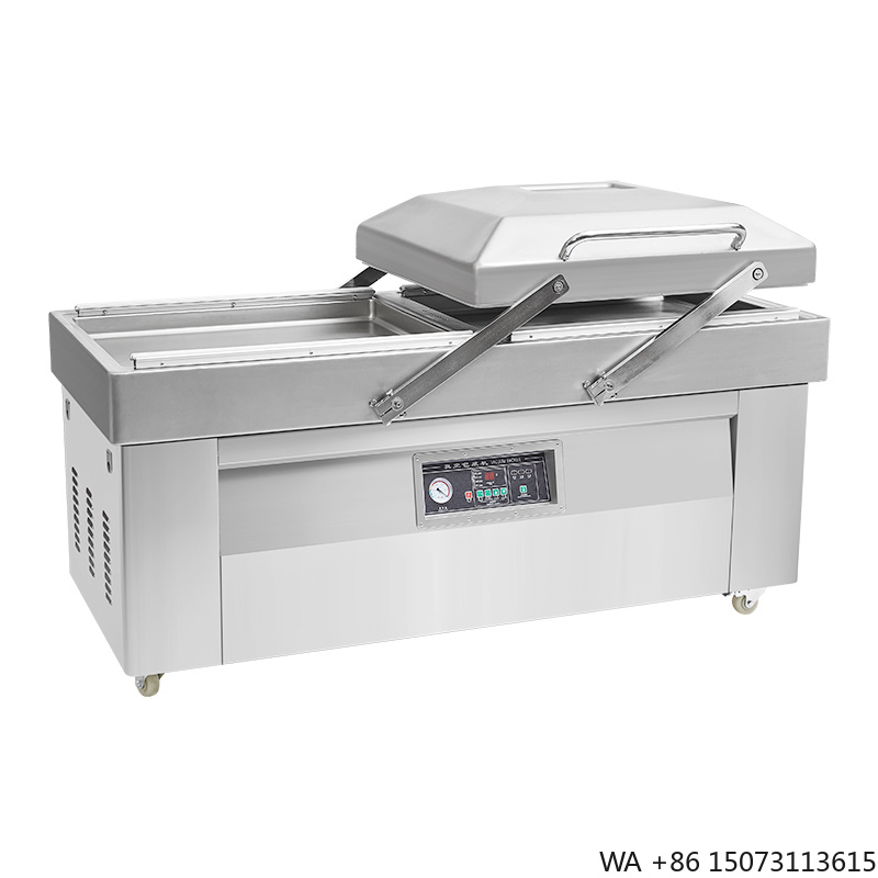 เครื่องบรรจุภัณฑ์สูญญากาศแบบสอ - Chamber Vacuum Sealer Commercial บทวิจารณ์และราคา