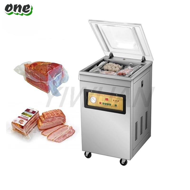 DZ400 เครื่องซีลสูญญากาศอาหารอ - Vacuum Sealer Machine For Sous Vide บทวิจารณ์และราคา