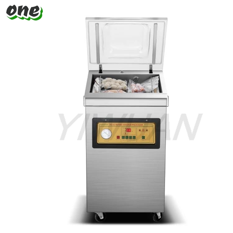 DZ400 เครื่องซีลสูญญากาศอาหารอ - Vacuum Sealer Machine For Sous Vide บทวิจารณ์และราคา