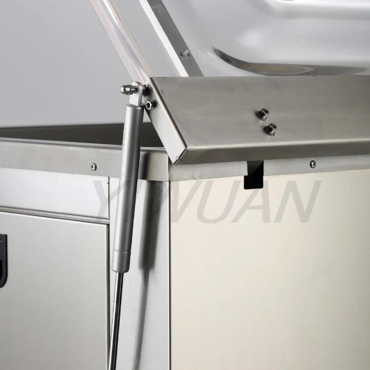 DZ400 เครื่องซีลสูญญากาศอาหารอ - Vacuum Sealer Machine For Sous Vide บทวิจารณ์และราคา