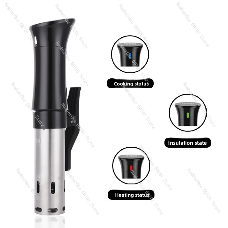 เครื่องทำอาหารซูวีด์อุณหภูมิต่ - Sous Vide Precision Cooker 1100W บทวิจารณ์และราคา