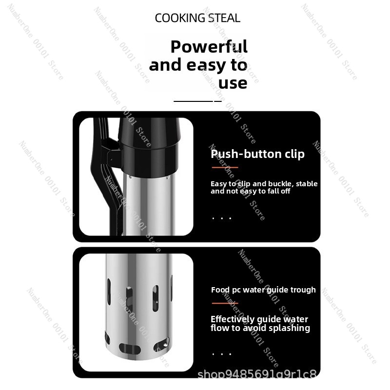 เครื่องทำอาหารซูวีด์อุณหภูมิต่ - Sous Vide Precision Cooker 1100W บทวิจารณ์และราคา