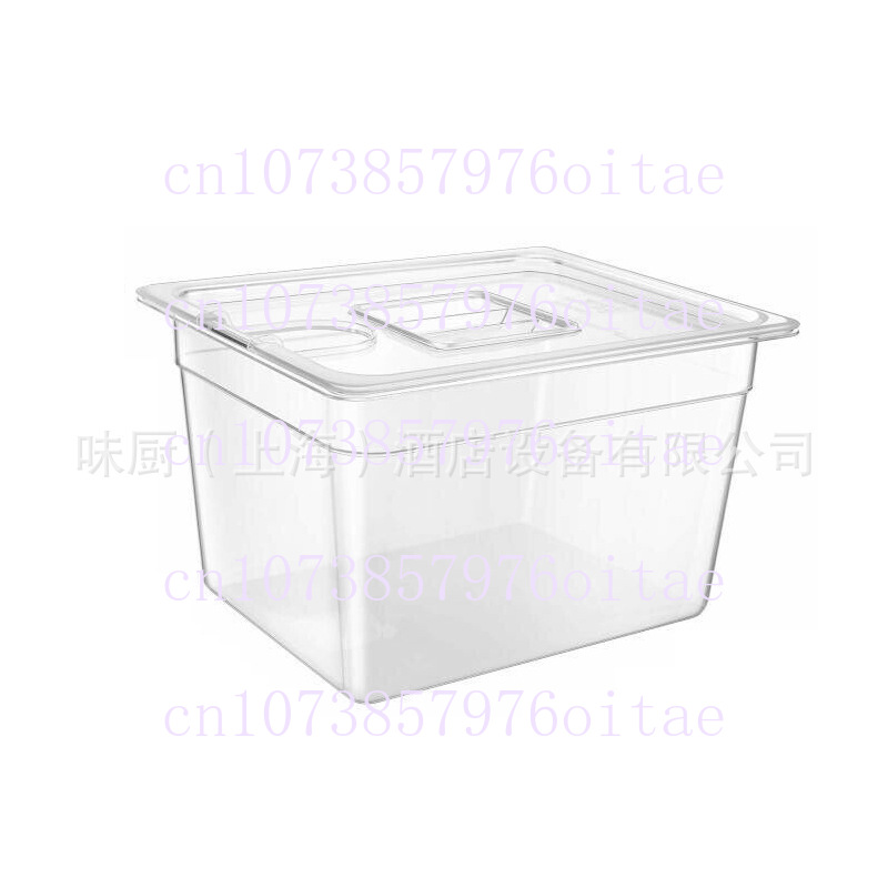 หม้อปรุงอาหารสูญญากาศแบบซูวีด  - Sous Vide Container With Lid 11L บทวิจารณ์และราคา