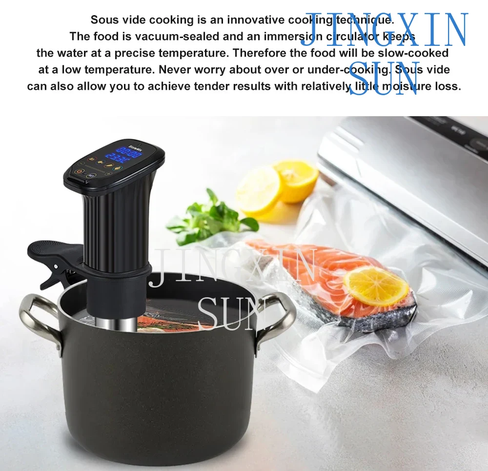 เครื่องควบคุมอุณหภูมิแบบแช่ตัว - Sous Vide Immersion Circulator Wifi บทวิจารณ์และราคา