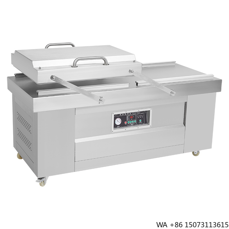 เครื่องซีลสูญญากาศแบบคู่ รุ่น  - Chamber Vacuum Sealer Commercial บทวิจารณ์และราคา