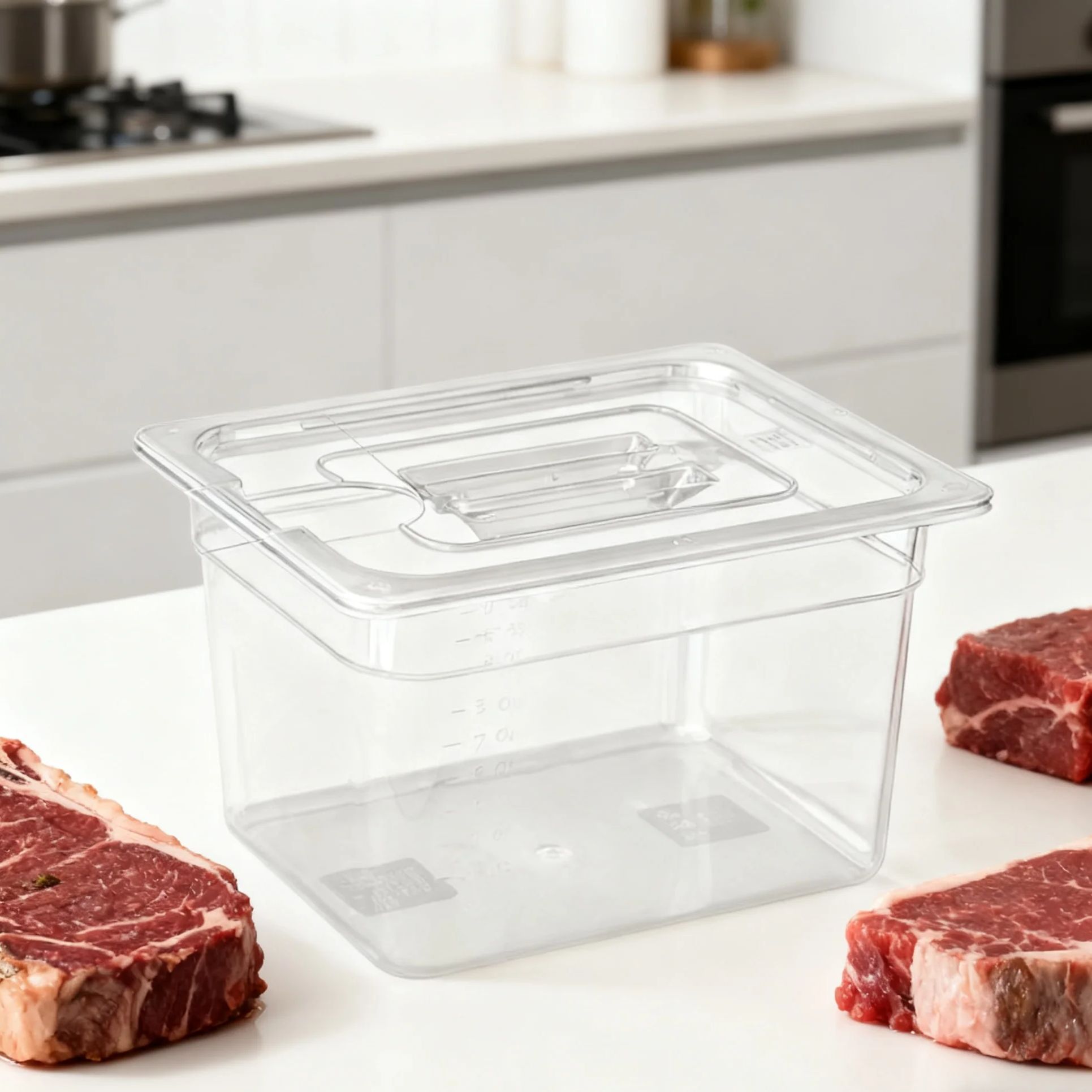 ภาชนะซูวีด 11 ลิตร ปราศจากสาร  - Sous Vide Container With Lid 11L บทวิจารณ์และราคา