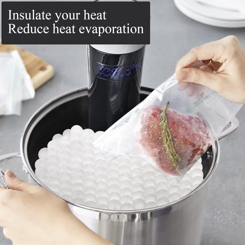 250 ชิ้น/ถุงพรีเมี่ยมปราศจาก B - Sous Vide Cooking Balls 250Pcs บทวิจารณ์และราคา