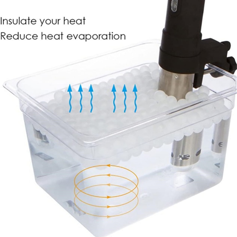 250 ชิ้น/ถุงพรีเมี่ยมปราศจาก B - Sous Vide Cooking Balls 250Pcs บทวิจารณ์และราคา