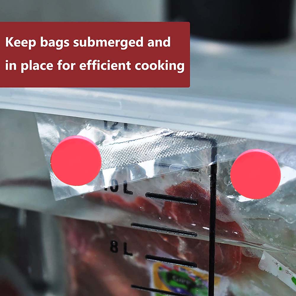แม่เหล็กซูวีด 5/10 ชิ้น อุปกรณ - Sous Vide Weights Food Grade บทวิจารณ์และราคา