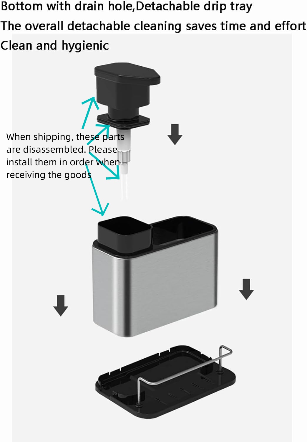 3-in-1 ห้องครัวสแตนเลสสตีลบนโต - Sous Vide Rack Stainless Steel บทวิจารณ์และราคา