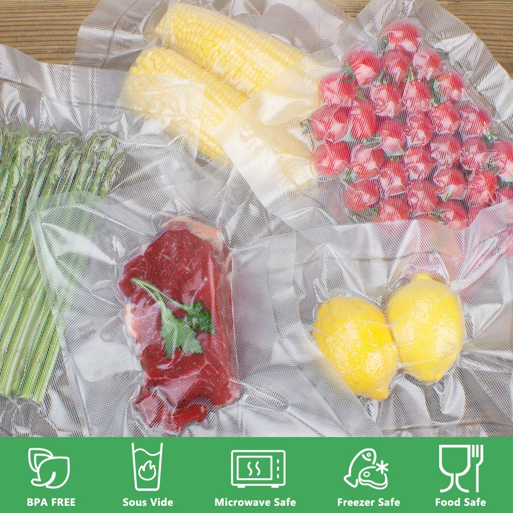 ถุงสูญญากาศสําหรับอาหาร ถุงเก็ - Vacuum Sealer Machine For Sous Vide บทวิจารณ์และราคา