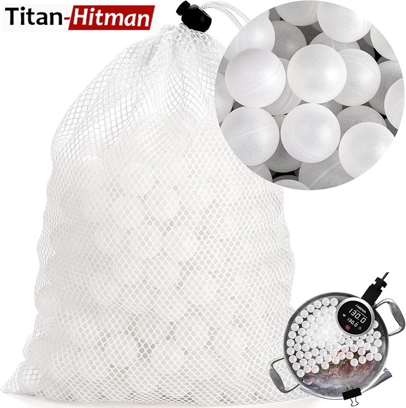 ลูกบอลเก็บความร้อนสำหรับมังสวิ - Sous Vide Cooking Balls 250Pcs บทวิจารณ์และราคา