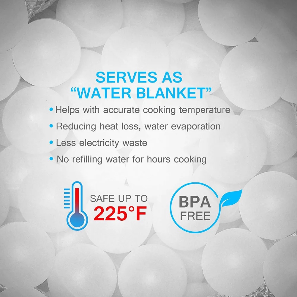 ลูกบอลเก็บความร้อนสำหรับมังสวิ - Sous Vide Cooking Balls 250Pcs บทวิจารณ์และราคา