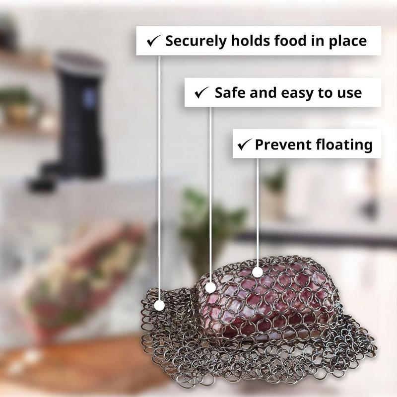 อาหารเกรด 304 สแตนเลสสตีลน้ําห - Sous Vide Weights Food Grade บทวิจารณ์และราคา