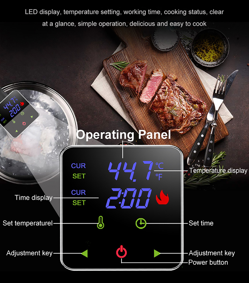 Sous Vide Precision Cooker 110 - Sous Vide Precision Cooker 1100W บทวิจารณ์และราคา