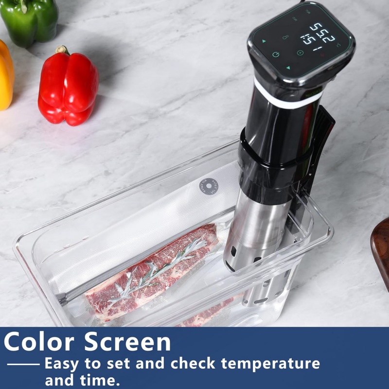 Sous Vide Precision Cooker 110 - Sous Vide Precision Cooker 1100W บทวิจารณ์และราคา
