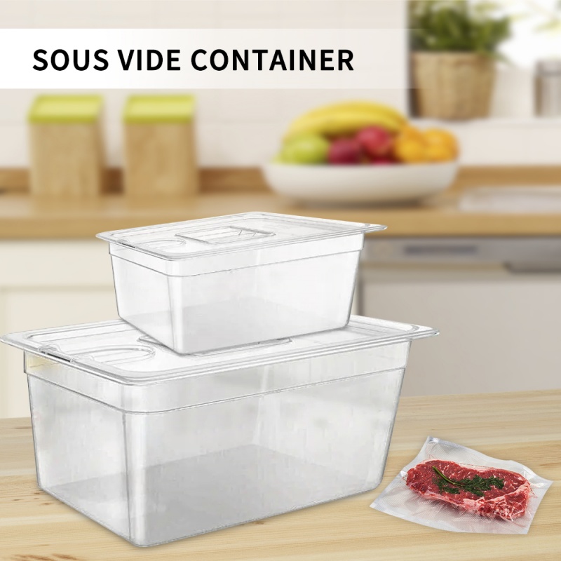 6L/11L/25L คอนเทนเนอร์ Sous Vi - Sous Vide Container With Lid 11L บทวิจารณ์และราคา