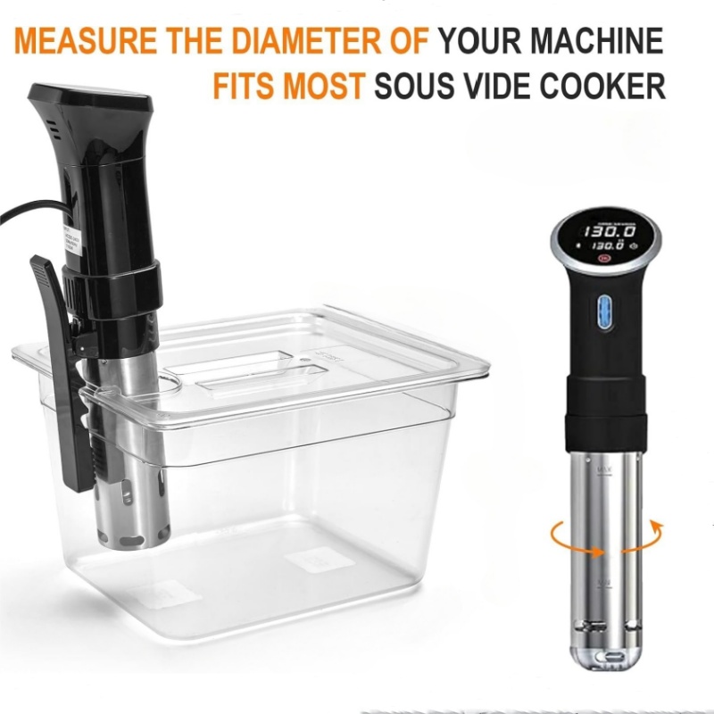 6L/11L/25L คอนเทนเนอร์ Sous Vi - Sous Vide Container With Lid 11L บทวิจารณ์และราคา