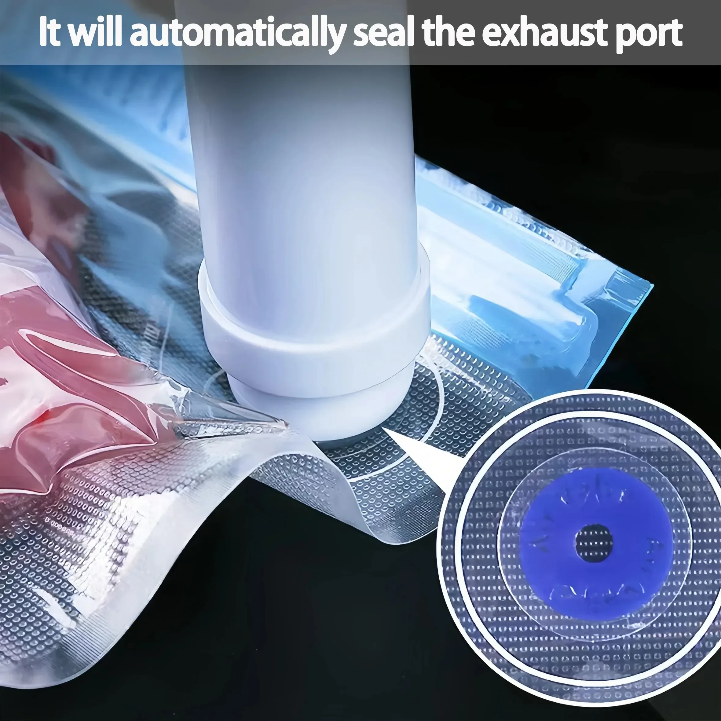 JKUOO เครื่องซีลสูญญากาศถุงนํา - Vacuum Sealer Bags Rolls Bpa Free บทวิจารณ์และราคา