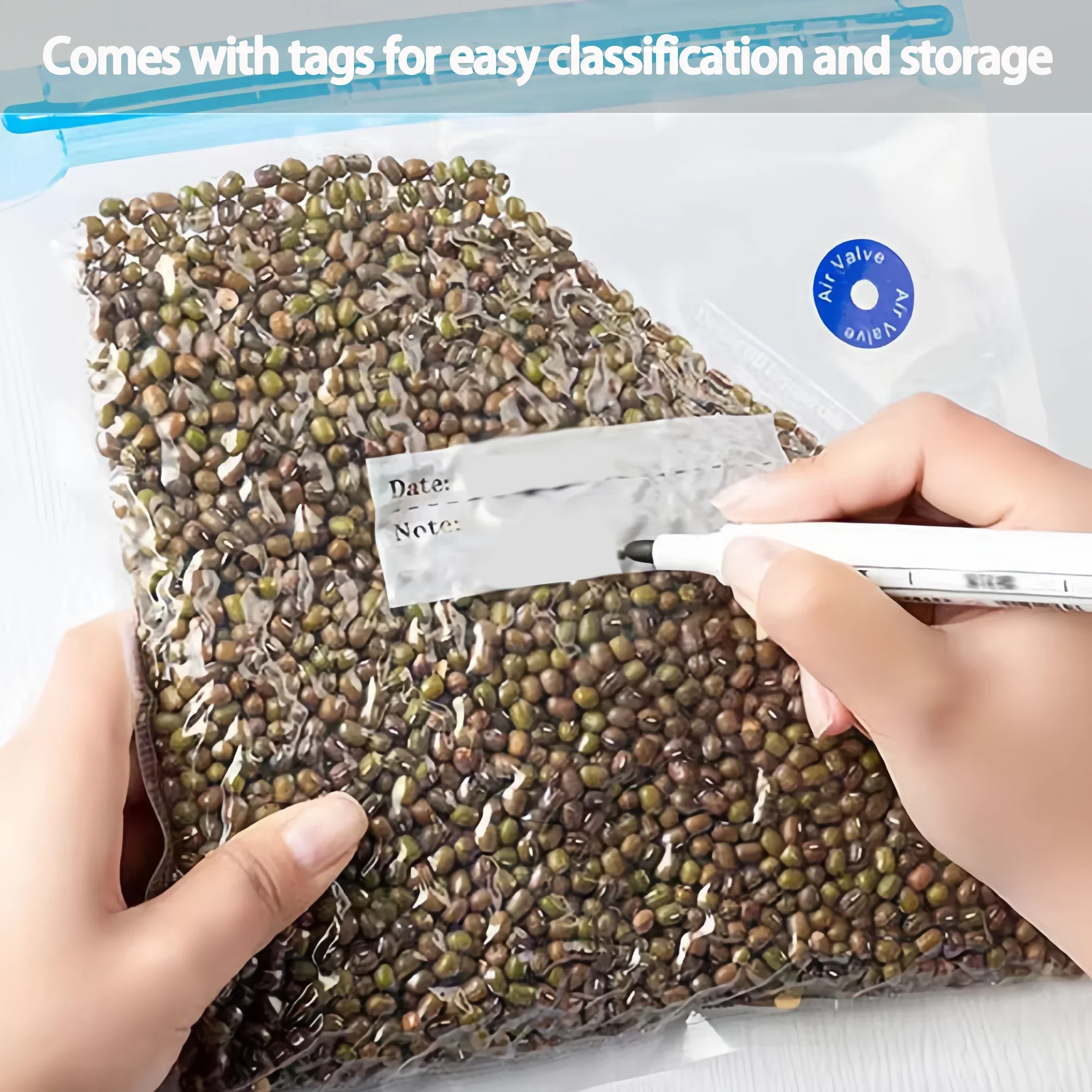 JKUOO เครื่องซีลสูญญากาศถุงนํา - Vacuum Sealer Bags Rolls Bpa Free บทวิจารณ์และราคา